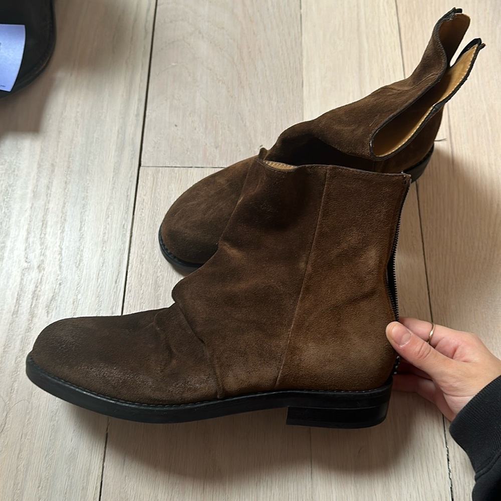Triver Flight Suede Boots